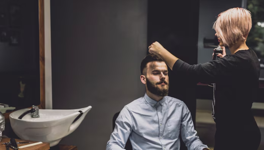 business haircuts