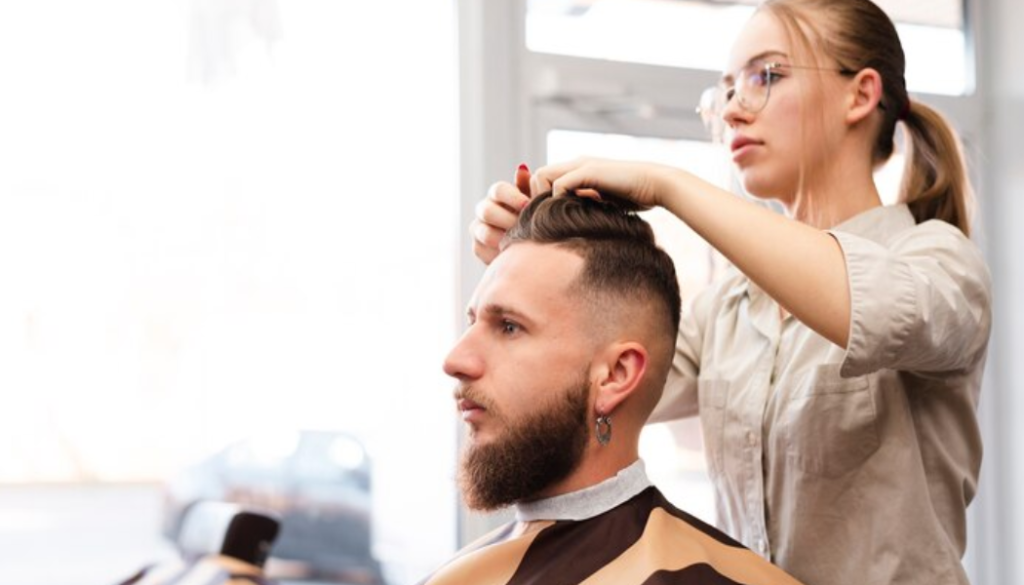 business haircuts