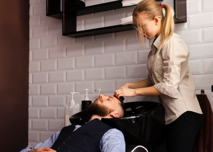 business haircuts
