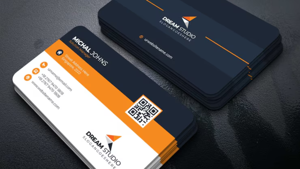 mechanic business cards