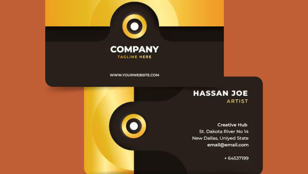 mechanic business cards