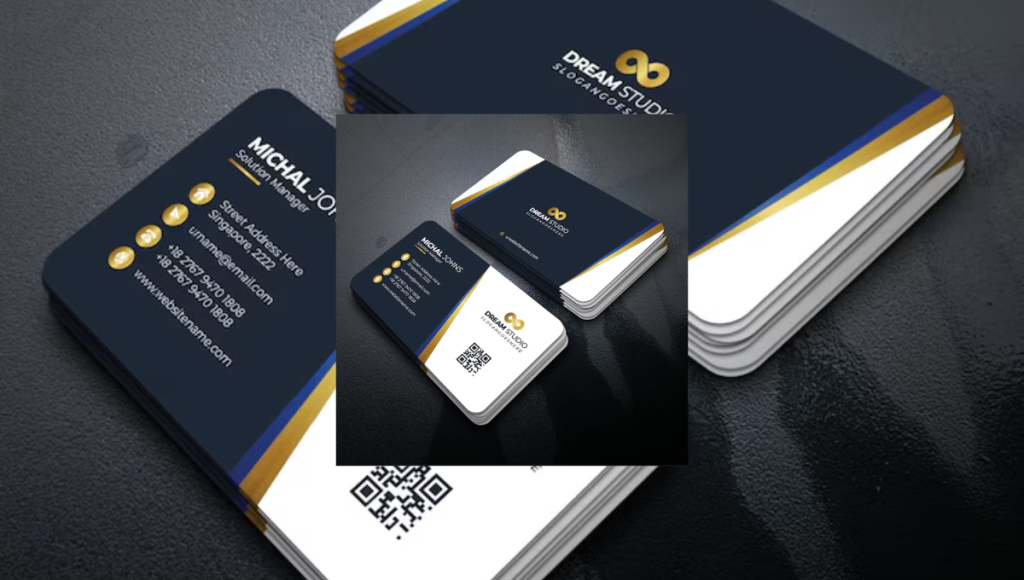 mechanic business cards